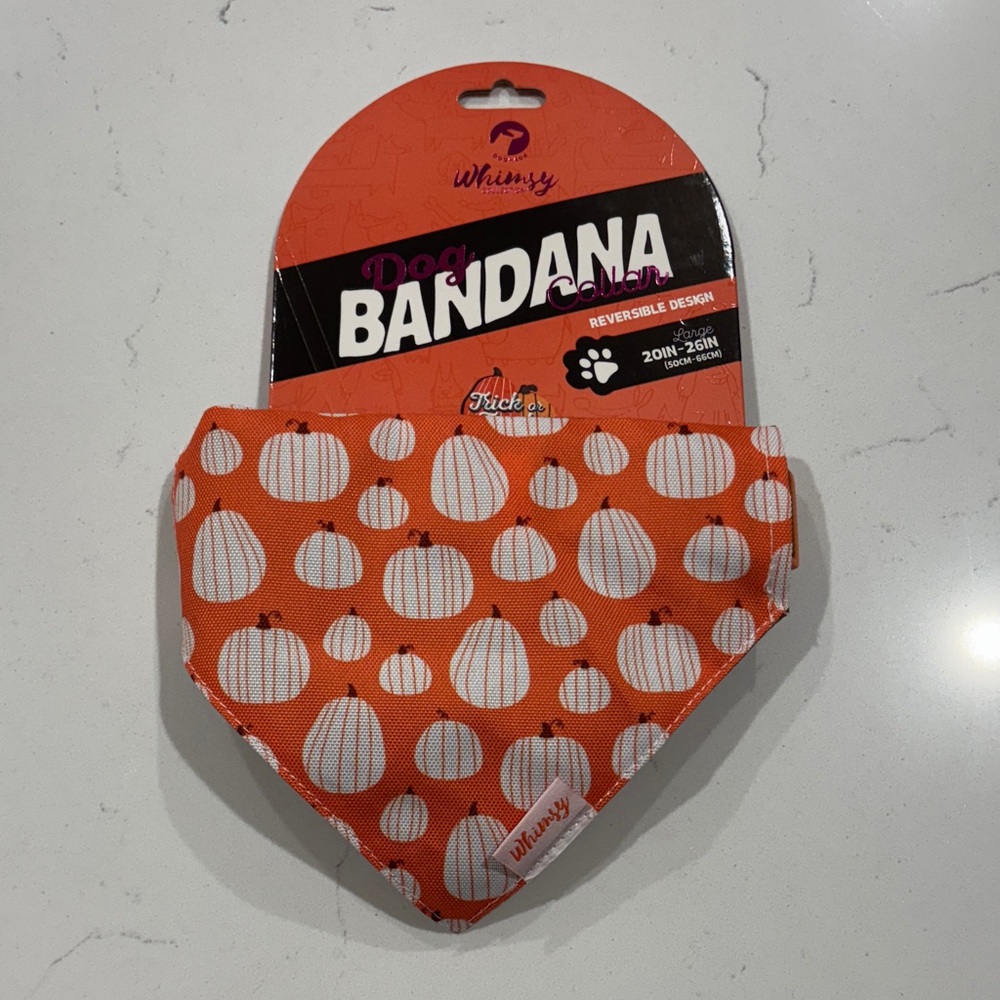 Whimsy by Doghaus Halloween Dog Bandanna